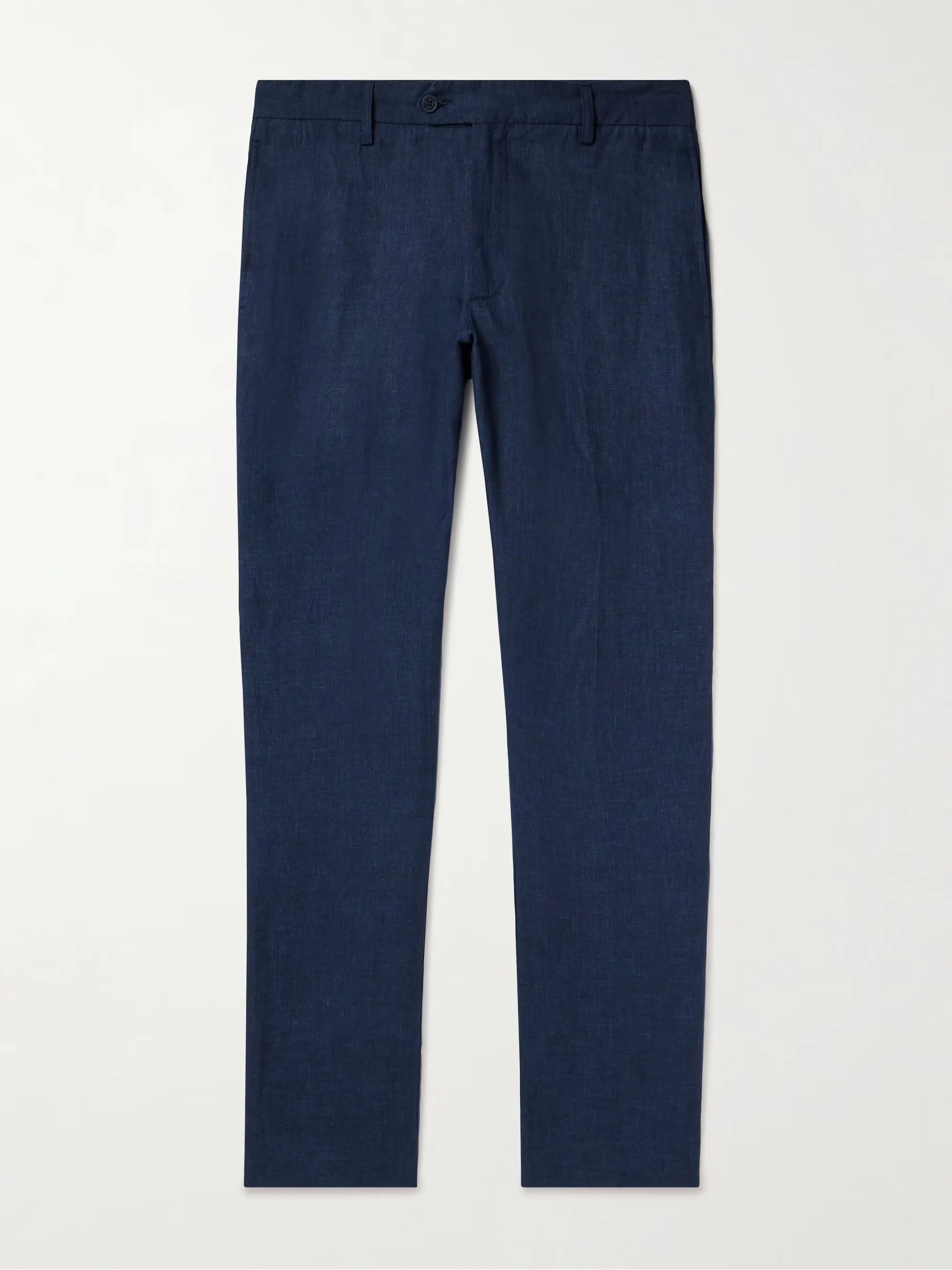 Affonso Tapered Linen Suit Trousers