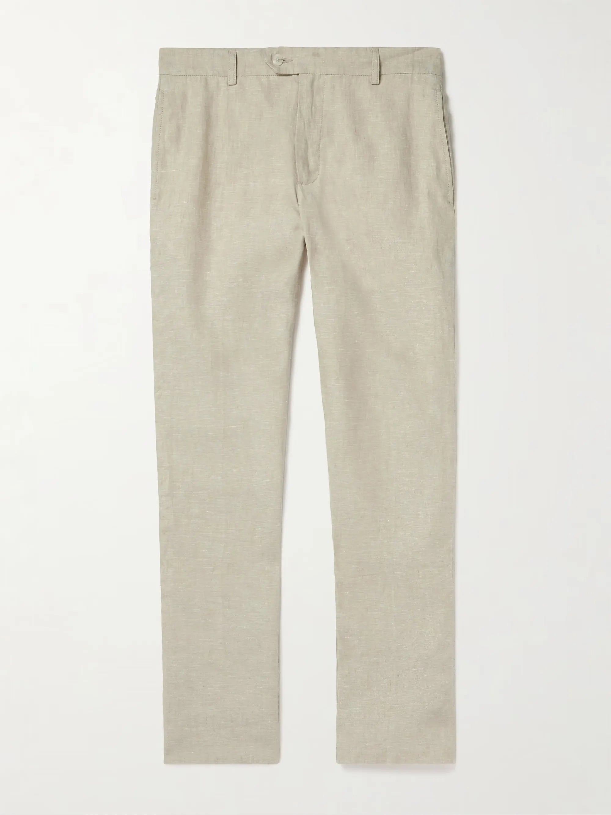Affonso Tapered Linen Suit Trousers
