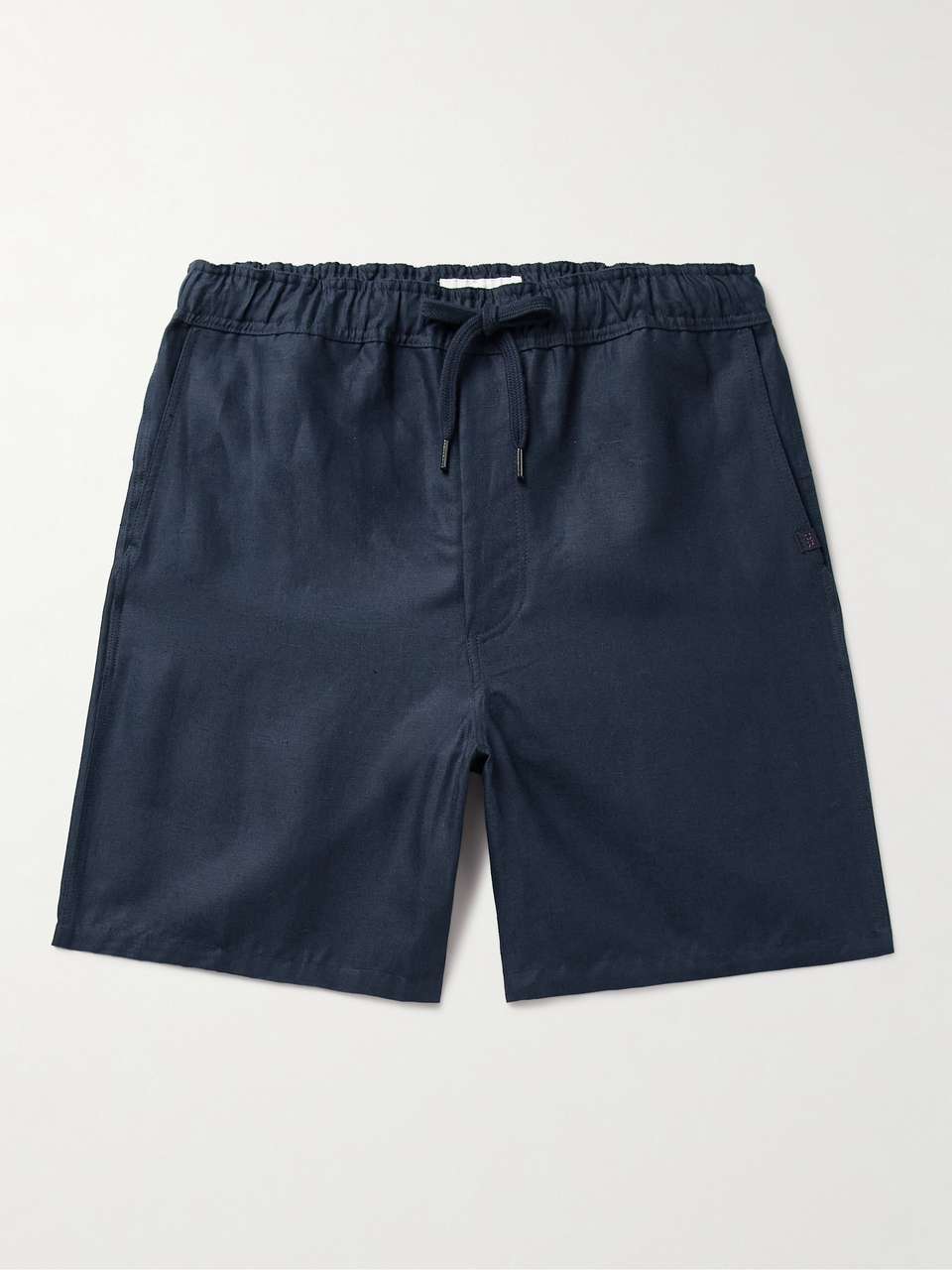 Sydney 2 Straight-Leg Linen Drawstring Shorts