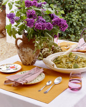 Lavender Linen Napkins (Set of Four)